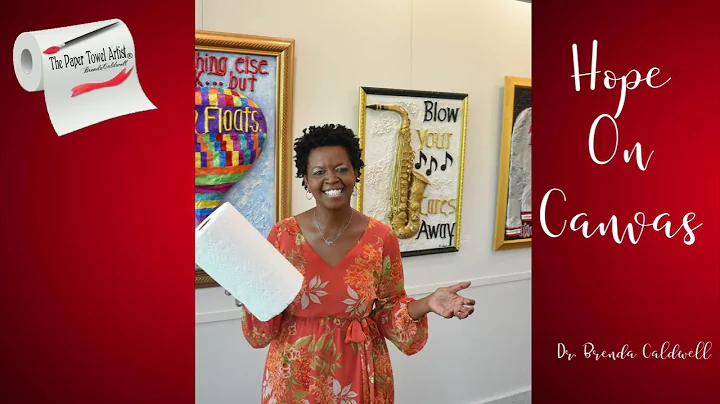Hope on Canvas, Vol. 2: Dr. Brenda Caldwell and Mr...