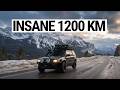 Calgary to Vancouver in 1 Day on the INSANE Southern Route (Crowsnest Highway)