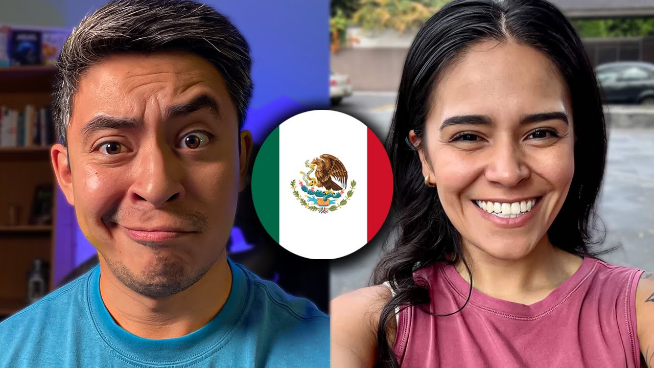 2 MEXICANS, 2 different Spanish ACCENTS | Can you UNDERSTAND?