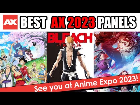 BLEACH is back and here's what to expect at #AnimeExpo 2023! ⚔️🔥 Spe