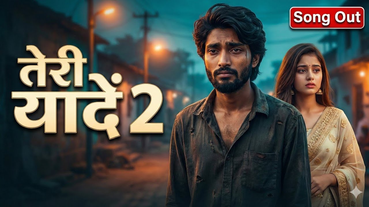 Rula Dene Wala Song 💔 | Teri Yaadein 2 (Official Video) | Shiva D Beats | Valentine Breakup Special