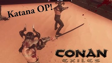 The best new light spam?! - Conan exiles PvP (Croms Arena)