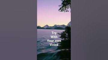 Thumbnail of tum mila dekho to... try with your own voice #ownvoice #songs #bestvibe