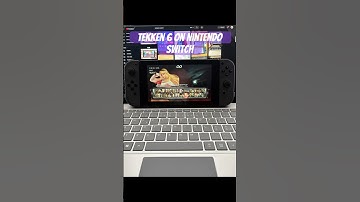 PSP tekken 6 on nintendo switch ( ppsspp emulator )