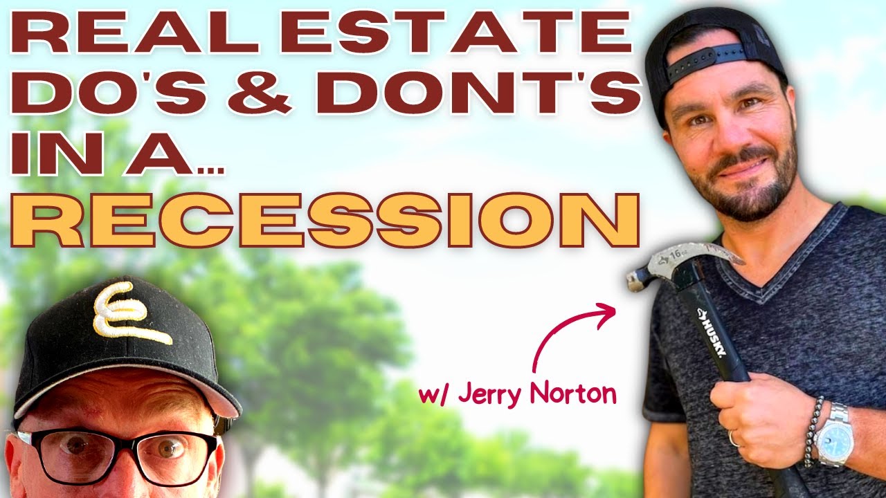 How to Invest in Real Estate During a Recession YouTube