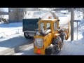 deneigement souffleur vohl ,transport breton lamontagne,snowplowing