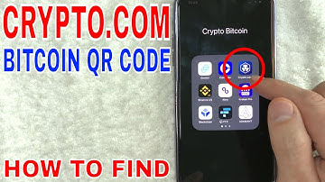 ✅ How To Find Crypto.com Bitcoin QR Code 🔴