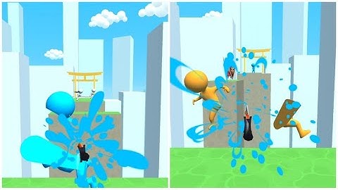 PLAY FUN 3D GAME SWORD KING NINJA RUN #8 | BEST 3D GAME FOR RELAX | ANDROID/IOS