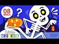 A Dança do Esqueleto | Especial Halloween | Little Angel Português