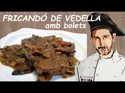 Vídeo: Com Cuinar El Fajol Amb Bolets Secs I Canya De Vedella