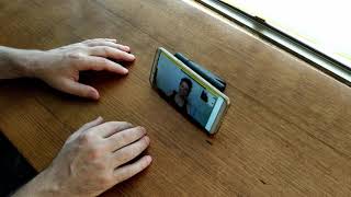 Easier video calling with elderly relatives who can't answer a phone