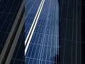 Automatic solar panel cleaning robot