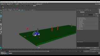 Maya  Tutorial -How to use a motion path Part 1