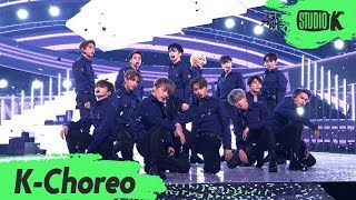 [K-Choreo 4K] 세븐틴 직캠 'HIT' (SEVENTEEN Choreography) l @MusicBank 190809