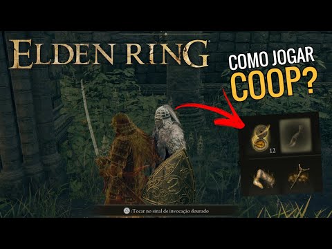 Elden Ring - Como jogar coop? Oque dá para fazer no Multiplayer? Guia p/ iniciantes!