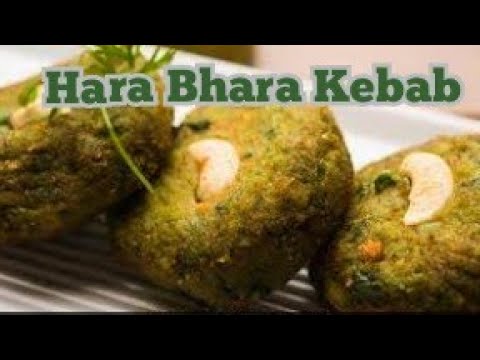 Hara Bhara Kebabs (Green Vegan Kebabs) - The JFK | The Joint Family Vlogs