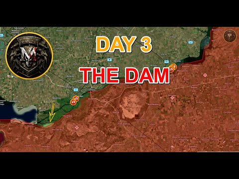 The Ukrainian Defeat | The Dam. Military Summary And Analysis For 2023.06.06