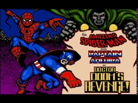 Spider-Man and Captain America in Dr.Doom Revenge! (Atari ST) [Full walkthrough]