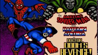 Spider-Man and Captain America in Dr.Doom Revenge! (Atari ST) [Full walkthrough]