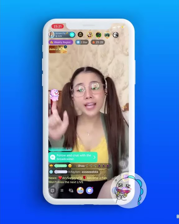 BIGO LIVE Indonesia - Goyang Bareng Anzani