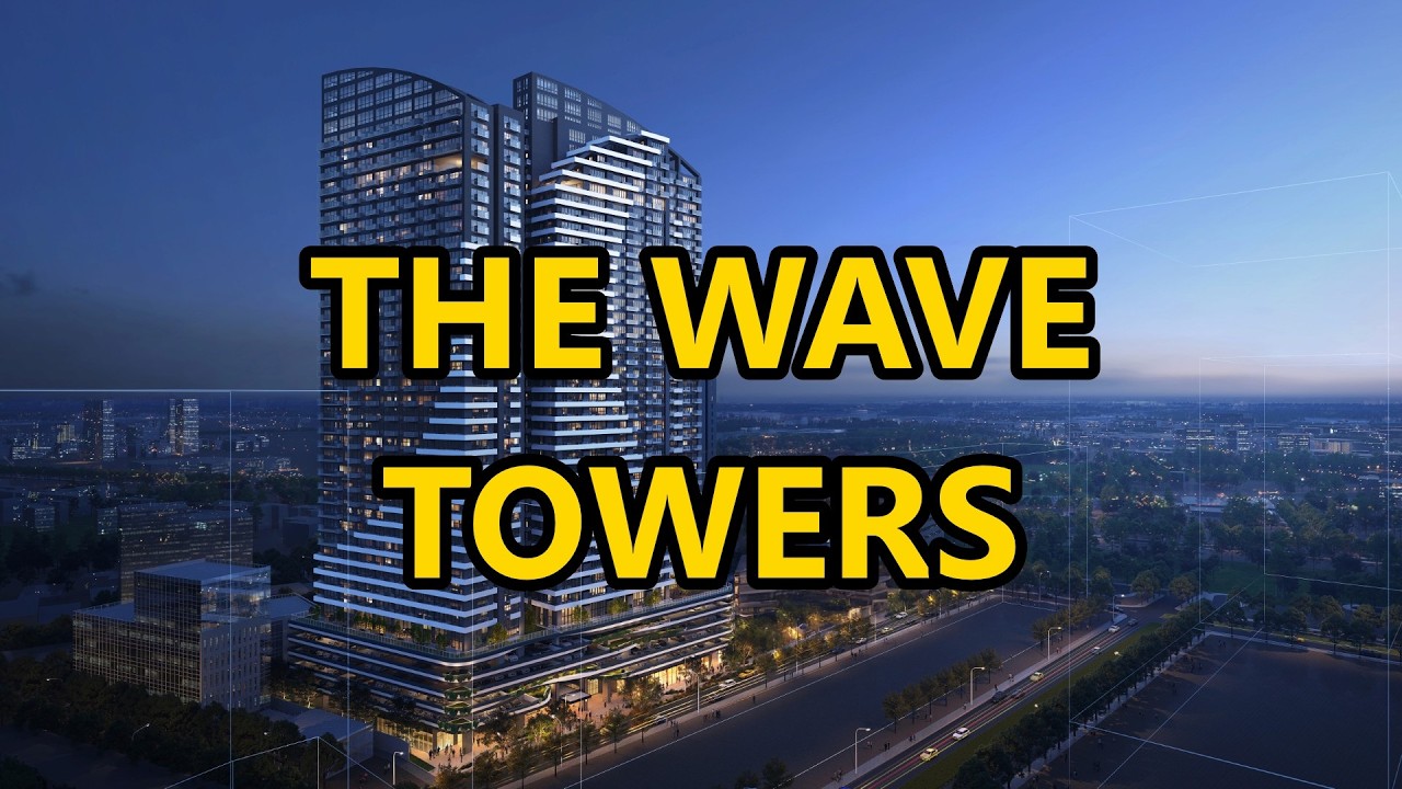 Предпродажа квартир в жилом комплексе The Wave Towers, IT-парк, город Себу.