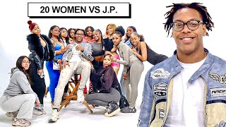 20 WOMEN VS 1 RAPPER: J.P.