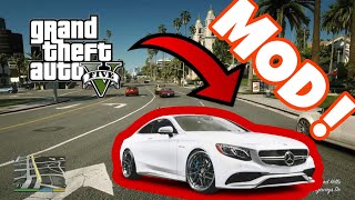 Gta 5 Araba Modu Yükleme ! | Cars Mods Gta 5 (Kolay-Easy)