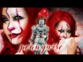 Halloween makeup  it movie a pennywise makeup tutorial  by pauuulette