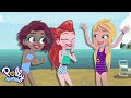 O MELHOR VERÃO DA POLLY | Polly Pocket Português | WildBrain Português