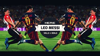 Lionel Messi ► Here - Ultimate Skills & Goals | 2015/16