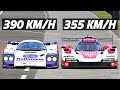 Can A GROUP C Car Beat A HYPERCAR? | Le Mans Without Chicanes