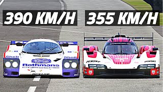 Can A GROUP C Car Beat A HYPERCAR? | Le Mans Without Chicanes