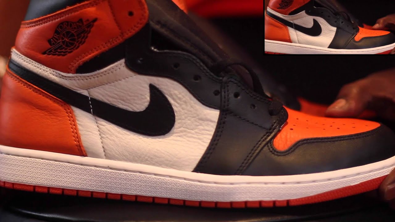Air Jordan 1 Shattered Backboards Authentic Unboxing Review + On Foot ...