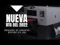 🖨️ Nueva impresora DTG de camisetas del 2022 | Brother GTX 600