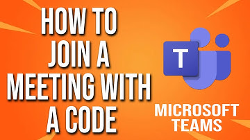 How To Join A Meeting With A Code Microsoft Teams Tutorial