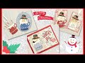 Christmas Tags, Cards, and Ornaments &amp; More Than One Way To Use A Die Cutting Set