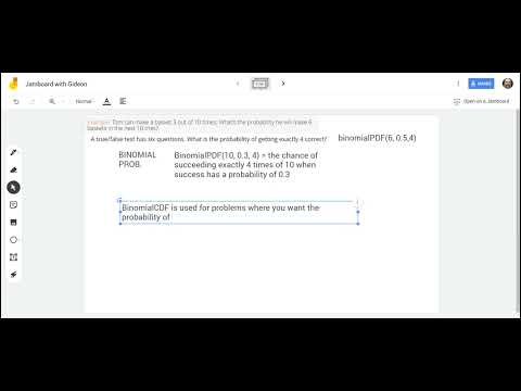 Praxis 5165 Binomial Probability by Calculator