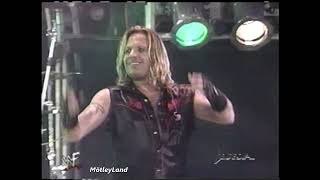 Motley Crue  Wwf Sunday Night Heat  Monday Night Raw  1025261998 bitter Pill  Wild Side