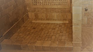 Как сделать душевой поддон из натурального камня 6 часть, окончание работы. Как сделать душевой поддон из натурального камня 6 часть, окончание работы.