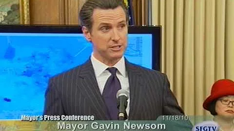 Mayor Newsom Signs Innovative Open Data Legislation