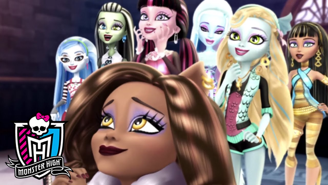 Scaris: City of Frights - Official Trailer! | Monster High - YouTube