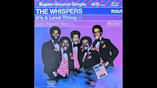 The Whispers   -  It's A Love Thing (1980) (HQ) (HD) mp3