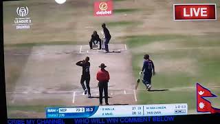 nepal vs namibia live cricket screenshot 5