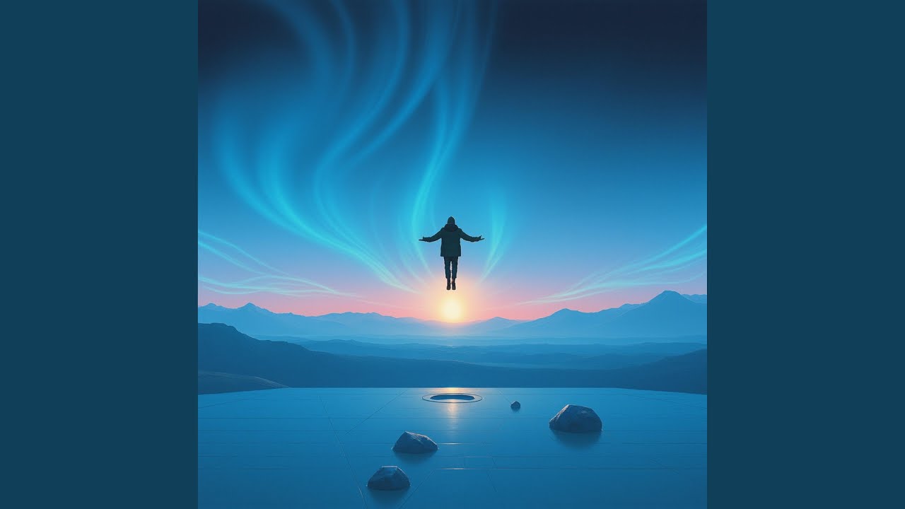 I walk the quiet in my mind