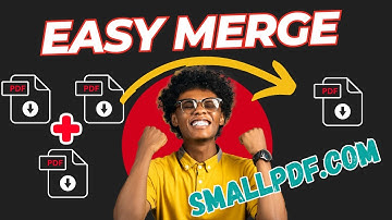 How to combine/merge pdf files into one  |  Smallpdf Tutorial 2025