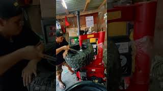 Tire Mounting 35X12.50R20