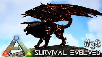 ARK: SURVIVAL EVOLVED - FIRE MANTICORE & ALPHA MANTIS TAMING !!! E38 (ARK EXTINCTION CORE)