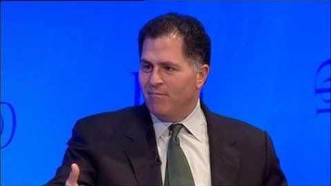 Michael Dell, Chairman and Chief CEO of DELL - IoD Annual Convention 2009