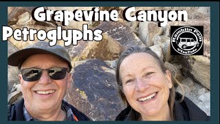 Petroglyphs in Grapevine Canyon Exploring Laughlin Nevada