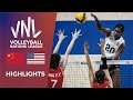 🇨🇳 China vs 🇺🇸 USA | Highlights | Week 1 | Women